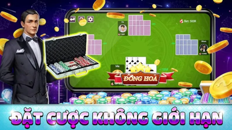 Giao diện mới mậu binh có gì hot? Trải nghiệm hấp dẫn, nâng tầm cuộc chơi