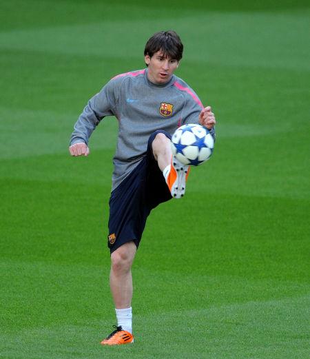 训练中展现 训练中展现